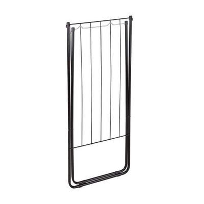 Varal De Chão Slim Preto 79x42cm - Capacidade 16kg - Mor