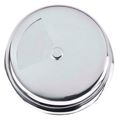 Farinheira com Tampa Forma em Vidro e Inox - 330 ml