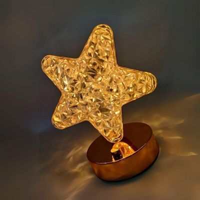 Luminária Decorativa Estrela Led – Usb E 3 Cores