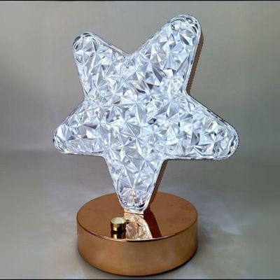 Luminária Decorativa Estrela Led – Usb E 3 Cores