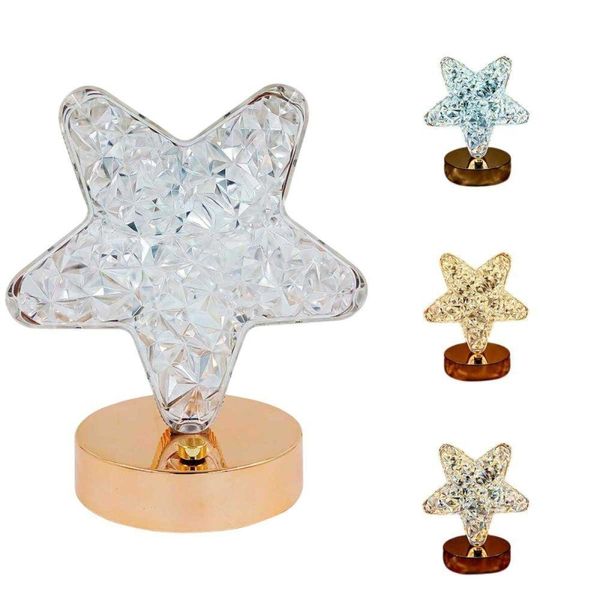 Luminária Decorativa Estrela Led – Usb E 3 Cores