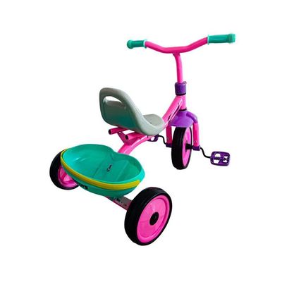 Triciclo Infantil Rosa - Diversão E Estilo Para Crianças