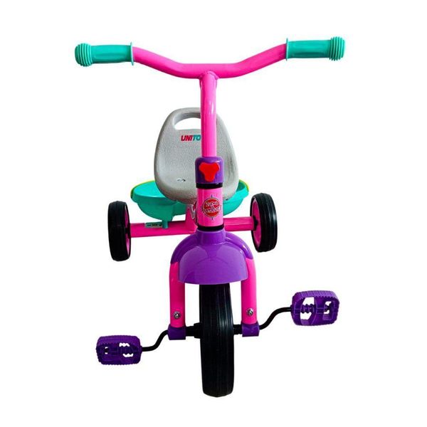 Triciclo Infantil Rosa - Diversão E Estilo Para Crianças
