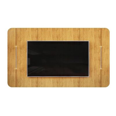 Painel Quarto P- Tv Até 75 Pol Areta 218x132cm Cedro - Dj Móveis