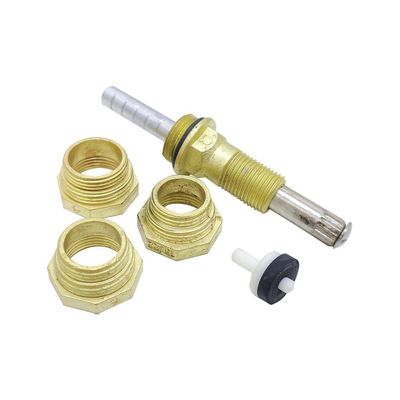 Kit Reparo Salva Registro Sos Com Acabamento Abs Chuveiro Pressão Universal Fácil C50