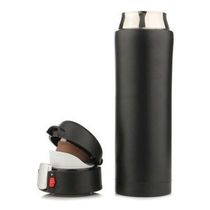 Garrafa Termica 500ml Aço Inox Inquebravel Vacuum Preto