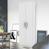 Organizador Delta - Mdp 1 Porta E 1 Gaveta Branco - Lukaliam Móveis