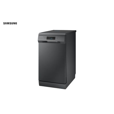 Lava-louças Samsung Black Inox com 10 Serviços, Limpeza Silenciosa e Display LED - 220V
