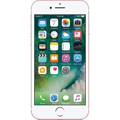 Celular Apple iPhone 7 Ouro Rosa 128GB Tela Retina HD 4.7" iOS 10 Cam 12MP