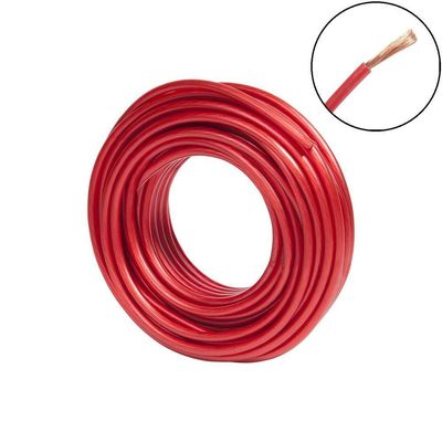 Cabo Potência Technoise Cobre Vermelho 21mm 25m