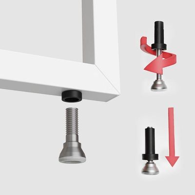 Mesa Escritório Berlim Industrial Com Prateleira Ferro Branco Tampo 110x46 Amêndoa