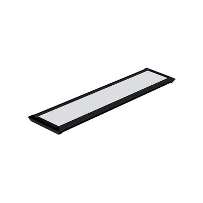 Luminária Led Taschibra Tl Slim 15 De Sobrepor 40W Bivolt Preta 4000K Luz Neutra