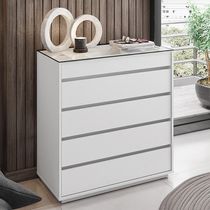 Cômoda Belize Belize 5 Gavetas Branco - Casa D Branco