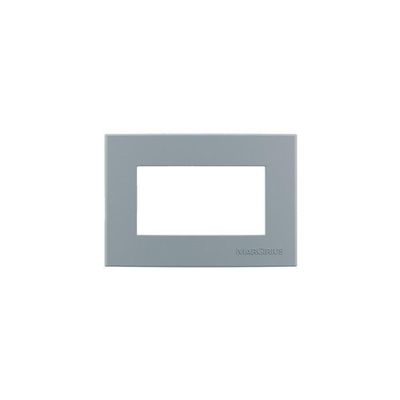 Placa Com Suporte Para Móveis Margirius Sleek Colors 65x45 Cinza