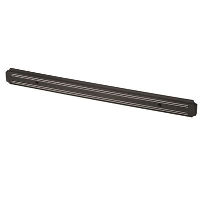 Barra Magnética Multiuso Brinox Imperado Polipropileno Preta - 55 cm