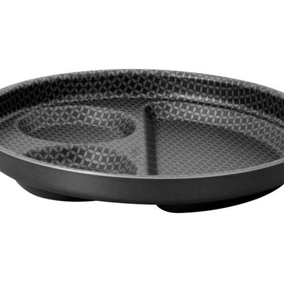 Frigideira Multiflon Breakfast Antiaderente Ultra 7 Grafite - 27 cm