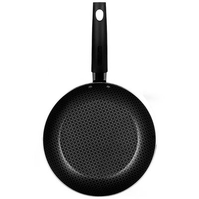 Conjunto de Frigideiras Multiflon Essencial com Revestimento Antiaderente Preta - 2 Peças