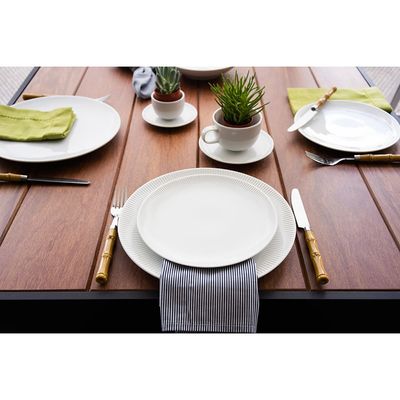 Conjunto de Xícaras para Café Germer Shell em Porcelana 80 ml – 6 Peças
