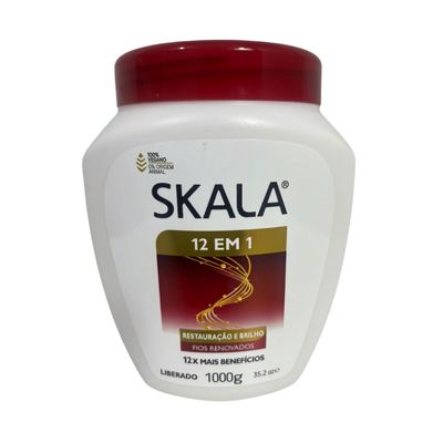 Kit Skala Creme Pote 01 kg Dona + Pote 01 kg 12 em 1