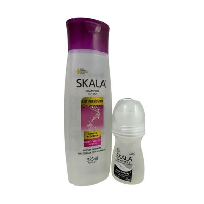 Kit Skala Shampoo + Desodorante Transp Penitenciaria Cdp