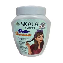 Kit Skala Creme 01 kg Potão Desmaiado + Shampoo + Condicionador