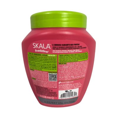 Kit Skala Creme 01 kg Melancia + Shampoo + Condicionador