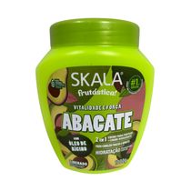 Kit Skala Creme 01 kg Abacate + Shampoo + Condicionador