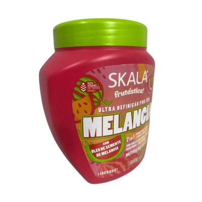 Kit Skala Creme 01 kg Melancia + Shampoo + Condicionador