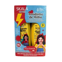 Skala Shampoo + Condicionador Amidinho De Milho 325ml