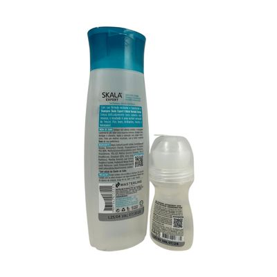 Kit Skala Shampoo + Desodorante Transp Penitenciaria Cdp