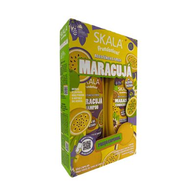 Kit Skala Creme 01 kg Coquetel + Shampoo + Condicionador