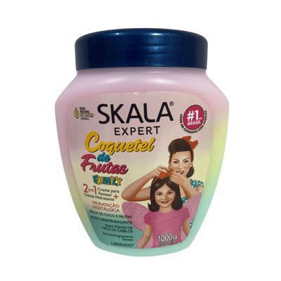 Kit Skala Creme 01 kg Coquetel + Shampoo + Condicionador