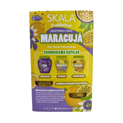 Kit Skala Creme 01 kg Coquetel + Shampoo + Condicionador