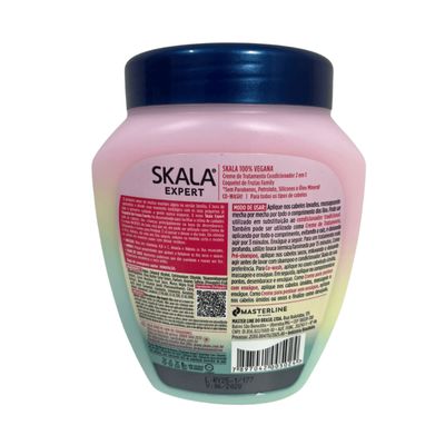 Kit Skala Creme 01 kg Coquetel + Shampoo + Condicionador
