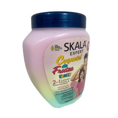 Kit Skala Creme 01 kg Coquetel + Shampoo + Condicionador