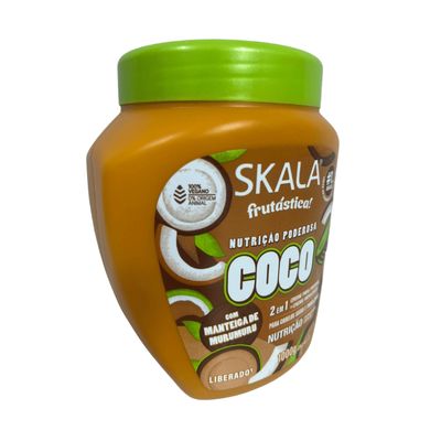 Kit Skala Creme 01 kg Coco + Shampoo + Condicionador