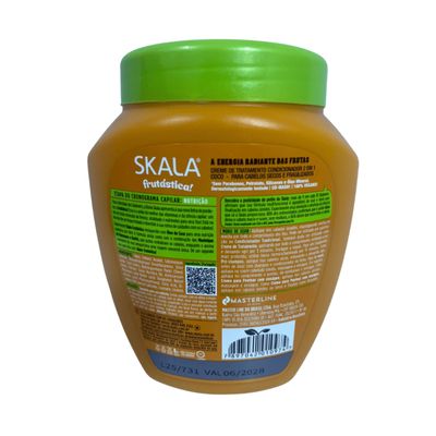 Kit Skala Creme 01 kg Coco + Shampoo + Condicionador