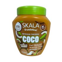 Kit Skala Creme 01 kg Coco + Shampoo + Condicionador