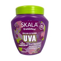 Kit Skala Creme 01 kg Uva + Shampoo + Condicionador