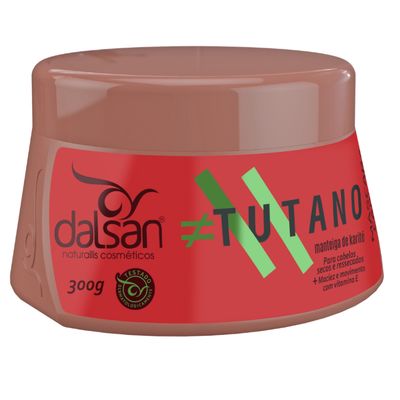 Kit Dalsan Tratamento Cabelo Tutano Cabelos Secos