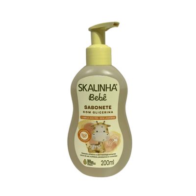 Kit Skala Infantil Shampoo + Cond + Sabonete + Colonia Skalinha