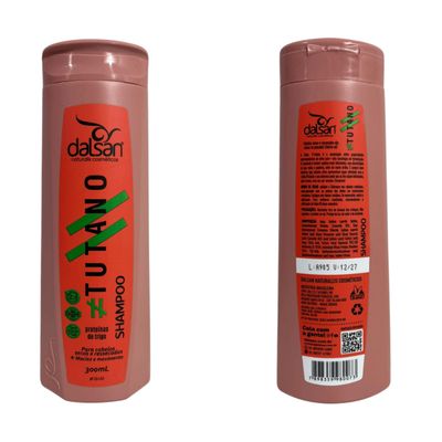 Kit Dalsan Tratamento Cabelo Tutano Cabelos Secos