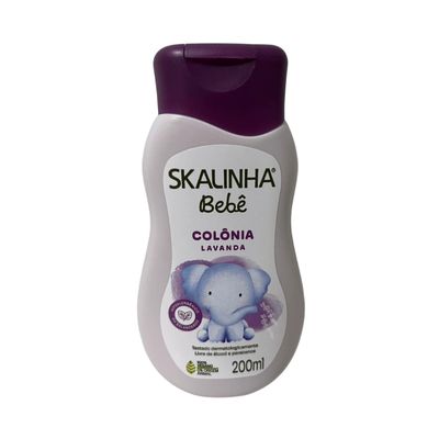 Kit Skala Infantil Shampoo + Cond + Sabonete + Colonia Skalinha