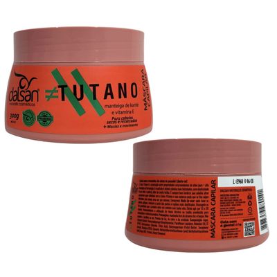 Kit Dalsan Tratamento Cabelo Tutano Cabelos Secos