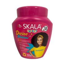 Kit Skala Creme 01 kg Divino Potinho + Shampoo + Condicionador