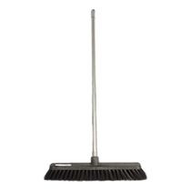 Vassoura Média Uso Interno 40 Cm Acompanha Cabo Super Pro