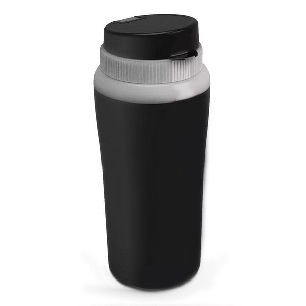 Copo Térmico Miami 650ml Leite Café Chimarrão Unitermi Preto