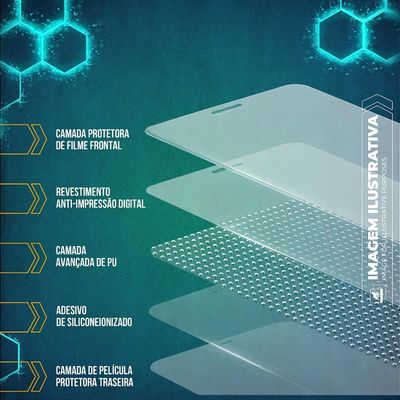 Película para Samsung Galaxy M35 5G - Traseira Hydrogel HD - Gshield