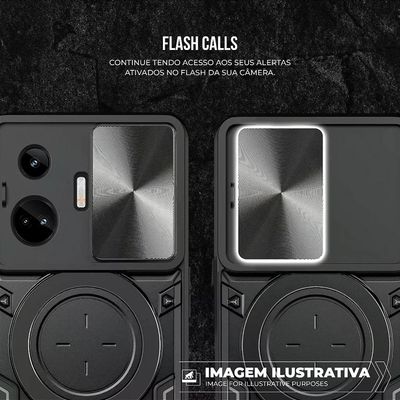 Capa para Samsung Galaxy Z Flip 7 FE - Discovery - Gshield