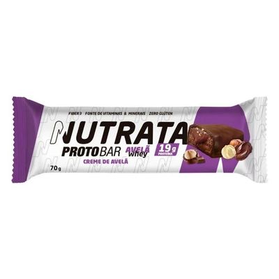 Protobar 70g Sabor Creme De Avelã